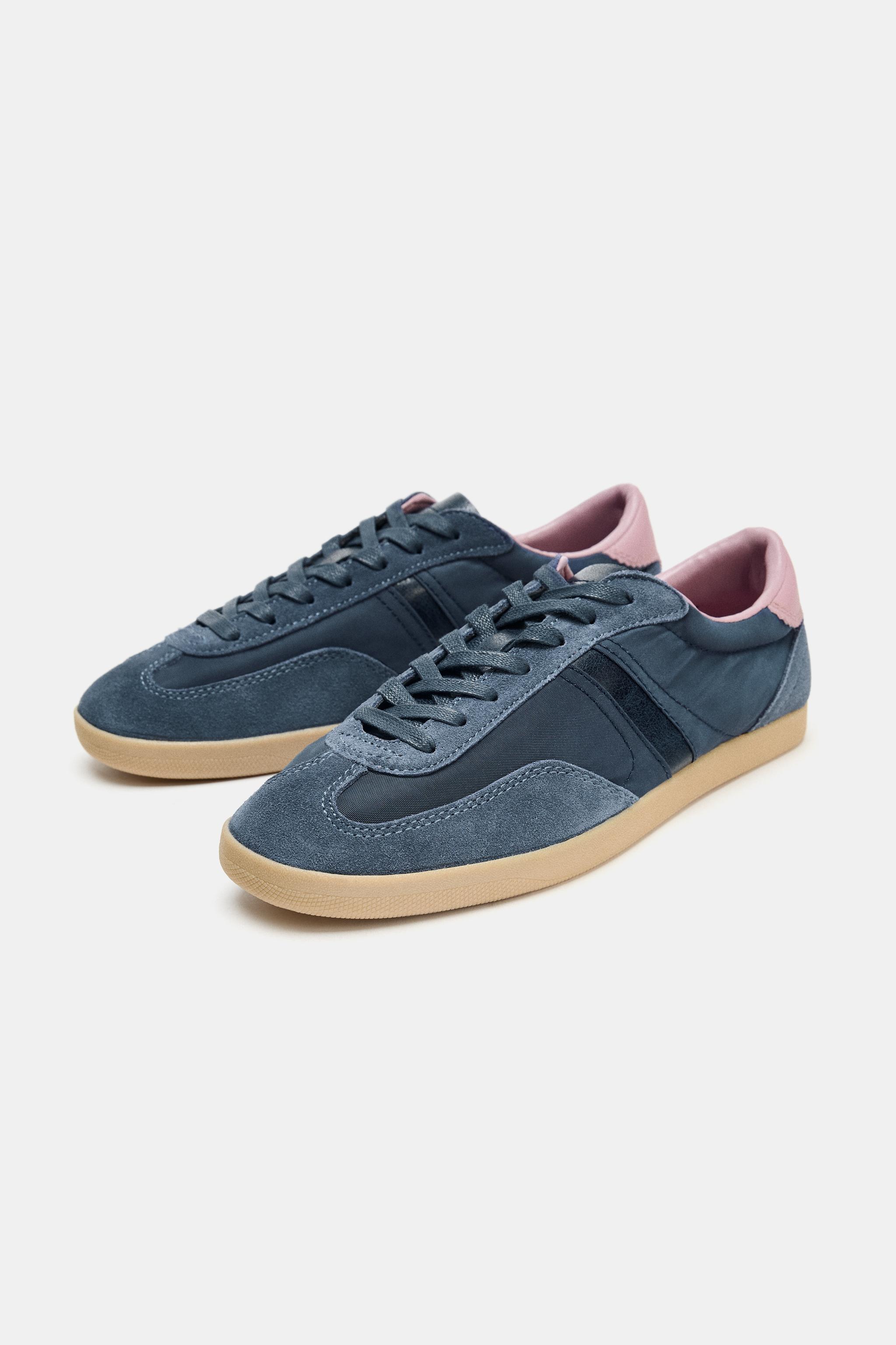 COLOR-COMBINATION SNEAKERS